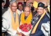 बंशीधर भगत को बीजेपी का प्रदेश अध्यक्ष नियुक्त किए जाने पर मुख्यमंत्री त्रिवेन्द्र रावत ने दी बधाई CM Trivendra congratulated Banshidhar Bhagat on being appointed BJP state president