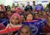 कड़कड़ाती ठंड से बचने के लिए हंस फाउंडेशन ने गरीबों को बांटे कंबल blanket-distribution