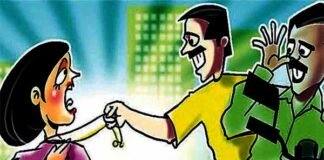 ग्रेटर नोएडा के जगत फार्म मार्केट में बाइक सवार बदमाशों ने महिला की चेन लूटी chain-lootkar-farar