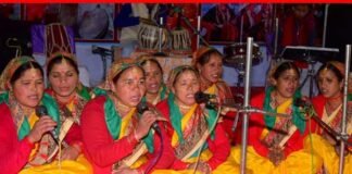 चमराड़ा में आयोजित पंथ्या दादा महोत्सव के दूसरे दिन मांगल गीतों एवं लोक गायक अमित सागर के गीतों की रही धूम chamrada-mahotsav
