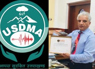 पूर्व डीजी कोस्टकार्ड राजेन्द्र सिंह बने उत्तराखण्ड आपदा प्रबंधन सलाहकार समिति के अध्यक्ष dg coast guard rajendra singh
