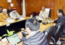 उत्तराखंड के हर ब्लाक में खुलेंगे 2 अटल उत्कृष्ट विद्यालय, हर ब्लॉक में न्याय पंचायत स्तर पर मधु ग्राम की स्वीकृति, देखे कैबिनेट के अन्य फैसले e-cabinet-uttarakhand