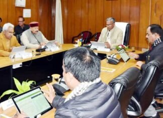 उत्तराखंड के हर ब्लाक में खुलेंगे 2 अटल उत्कृष्ट विद्यालय, हर ब्लॉक में न्याय पंचायत स्तर पर मधु ग्राम की स्वीकृति, देखे कैबिनेट के अन्य फैसले e-cabinet-uttarakhand
