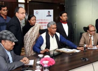 उत्तराखंड : ई-ऑफिस और मुख्यमंत्री विवेकाधीन कोष पोर्टल का मुख्यमंत्री ने किया शुभारम्भ e-office-portal