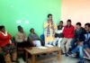 जनसमस्याओं को लेकर एकेश्वर ब्लॉक कांग्रेस कमेटी करेगी आंदोलन ekeshwar Block Congress Committee