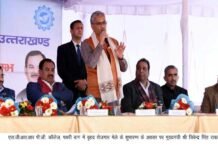 उत्तराखंड : सीएम त्रिवेन्द्र ने किया रोजगार मेले का शुभारम्भ, 4,500 युवाओं को दिया जायेगा रोजगार rojgar mela