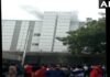 नोएडा के ESI अस्पताल में भीषण आग, मरीजों को किया गया दूसरी जगह शिफ्ट. fire-in-esi-hospital-noida