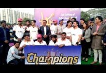 गौड़ प्रीमियर लीग क्रिकेट टूर्नामेंट : गौड़ यमुना सिटी की गौड़ सौन्दर्यम पर शानदार जीत gaur-premier-league cricket