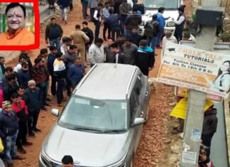 गौरव चंदेल हत्याकांड में पुलिस को बड़ी कामयाबी, कार बरामद, आरोपी CCTV में कैद gaurav-chandel-murder-case