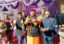 माँ भुवनेश्वरी मंदिर सांगुड़ा का इतिहासिक गेंद मेला संपन्न, मनियारस्यूं पट्टी रही विजयी माँ भुवनेश्वरी मंदिर सांगुड़ा का इतिहासिक गेंद मेला संपन्न, मनियारस्यूं पट्टी रही विजयी