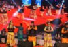 ग्रेनो प्राधिकरण के स्थापना दिवस कार्यक्रम में शनिवार की शाम रही उत्तराखंड के नाम, पहाड़ी लोक गीतों पर जमकर थिरके लोग greno-program