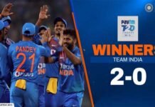 T20 सीरीज: भारत ने श्रीलंका को 78 रन से हराकर साल की पहली सीरीज 2-0 से जीती india-srilanka-t20 series