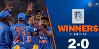 T20 सीरीज: भारत ने श्रीलंका को 78 रन से हराकर साल की पहली सीरीज 2-0 से जीती india-srilanka-t20 series
