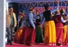 पौड़ी गढ़वाल: जननायक पन्थ्या दादा महोत्सव का शुभारम्भ, पहले दिन रही किशन महिपाल के गीतों की धूम panthya-dada-mahotsav