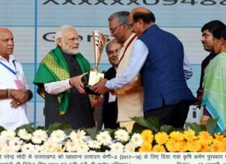 उत्तराखंड को मिला कृषि कर्मण पुरस्कार, राज्य के दो किसानों को भी पीएम मोदी ने किया सम्मानित krishi-kraman-award