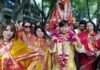 माँ धारी देवी की भव्य डोली यात्रा के दौरान दर्शनों के लिए उमड़ा दिल्ली-NCR के प्रवासी उत्ताराखंडियों का सैलाब ma-dhari-devi-doli