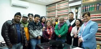 मां धारी देवी के चरणों को समर्पित गीत “धारी की कालिंका माँ” का हुआ विमोचन। ma-dhari-kalinka