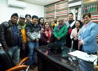 मां धारी देवी के चरणों को समर्पित गीत “धारी की कालिंका माँ” का हुआ विमोचन। ma-dhari-kalinka