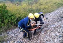 सतपुली : एसडीआरएफ टीम ने की मॉक ड्रिल, घायल चालक को रेस्क्यू कर बहुत कम समय में पहुँचाया अस्पताल mock-drill