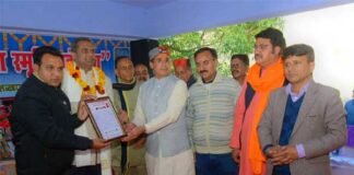 तीन दिवसीय पंथ्या दादा स्मृति महोत्सव संपन्न, साहित्यकार डॉ. हटवाल को दिया गया जन नायक पंथ्या दादा सम्मान panthya-dada-mahotsav