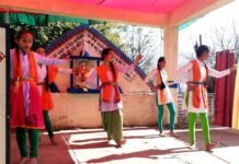 खिर्सू ब्लॉक के राजकीय इंटर कॉलेज मरखोड़ा में भी रही गणतन्त्र दिवस की धूम खिर्सू ब्लॉक के राजकीय इंटर कॉलेज मरखोड़ा में भी रही गणतन्त्र दिवस की धूम