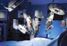 एम्स ऋषिकेश में रोबोटिक सर्जरी से कैंसर पीड़ित महिला की बड़ी आंत का सफल ऑपरेशन robotic-surgery-in-AIIMS-Rishikesh