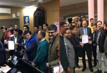 एसएसपी वैभव कृष्ण के समर्थन में खड़े हुए विभिन्न सामाजिक संगठनों के लोग, जिलाधिकारी को सौंपा मुख्यमंत्री के नाम ज्ञापन ssp-vaibhav-krishan