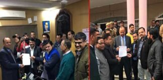 एसएसपी वैभव कृष्ण के समर्थन में खड़े हुए विभिन्न सामाजिक संगठनों के लोग, जिलाधिकारी को सौंपा मुख्यमंत्री के नाम ज्ञापन ssp-vaibhav-krishan