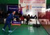 उत्तराखण्ड स्टेट मास्टर्स बैडमिंटन चैंपियनशिप-2020 का मुख्यमंत्री ने किया शुभारम्भ state-badminton