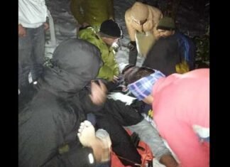 उत्तराखंड : बर्फबारी के कारण जंगल में रास्ता भटक गए 7 छात्रों में से एक की मौत student died in uttarakashi forest