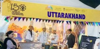 लालकिला परिसर पर चल रहे भारत पर्व में उत्तराखण्ड राज्य के पारम्परिक व्यंजनो का पर्यटकों ने उठाया लुत्फ Uttarakhand traditional cuisine