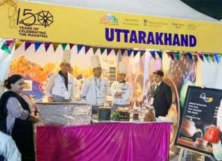 लालकिला परिसर पर चल रहे भारत पर्व में उत्तराखण्ड राज्य के पारम्परिक व्यंजनो का पर्यटकों ने उठाया लुत्फ Uttarakhand traditional cuisine