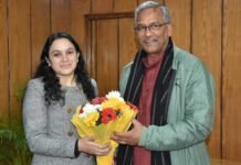 उत्तराखंड PCS(J) में 8वीं रैंक प्राप्त करने वाली दीप्ति पंत को सीएम त्रिवेंद्र ने दी बधाई uttarakhand-pcs-j