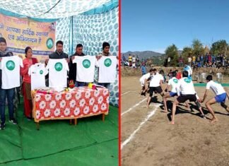 दो दिवसीय घण्डियाल युवा महोत्सव का आगाज, पैडुलस्यूं व बहेड़ाखाल कबड्ड़ी के फाइनल में yuva-mahotsav-ghandiyal