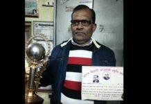 शिक्षक चमोला को मिला अटल बिहारी वाजपेयी स्मृति सम्मान Atal Bihari Vajpayee Memorial Award