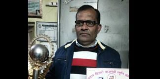 शिक्षक चमोला को मिला अटल बिहारी वाजपेयी स्मृति सम्मान Atal Bihari Vajpayee Memorial Award