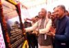 मुख्यमंत्री ने डोईवाला के नत्थनपुर में किया नलकूपों का शिलान्यास एवं लोकार्पण CM inaugurated tubewells in Nathpur of Doiwala