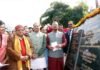 मुख्यमंत्री की बागेश्वर को बड़ी सौगात, 158 करोड़ की 44 योजनाओं का किया लोकार्पण एवं शिलान्यास CM's-big-gift-to-Bageshwar