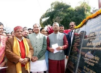 मुख्यमंत्री की बागेश्वर को बड़ी सौगात, 158 करोड़ की 44 योजनाओं का किया लोकार्पण एवं शिलान्यास CM's-big-gift-to-Bageshwar