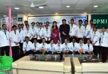 दिल्ली पैरामेडिकल एंड मैनेजमेंट इंस्टिट्यूट के छात्रों ने मनाया नेशनल साइंस डे DPMI celebrated National Science Day