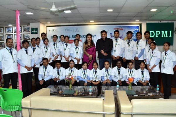 DPMI celebrated National Science Day