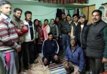 26 फरवरी को होने वाली मशाल रैली को लेकर जनरल ओबीसी एम्पलाइज एसोसिएशन, श्रीनगर शाखा की महत्वपूर्ण बैठक Important meeting of General OBC Employees Association, Srinagar Branch