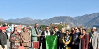 सहस्त्रधारा से गौचर एवं चिन्यालीसौड़ हैली सेवा प्रारम्भ, मुख्यमंत्री ने हरी झंडी दिखाकर किया रवाना