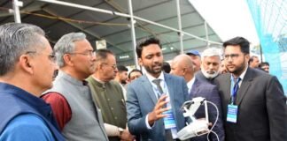 “इण्डिया ड्रोन फेस्टिवल-2.0” का मुख्यमंत्री ने किया शुभारम्भ India Drone Festival-2.0