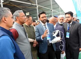 “इण्डिया ड्रोन फेस्टिवल-2.0” का मुख्यमंत्री ने किया शुभारम्भ India Drone Festival-2.0