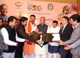 उत्तराखंड: 613 करोड़ के निवेश का MOU साइन, 2293 लोगों को मिलेगा रोजगार MoU-signed-uttarakhand