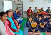 राष्ट्रीय विज्ञान दिवस पर रा.उ.मा. विद्यालय जाख में विज्ञान पर आधारित प्रतियोगितायें National-Science-Day