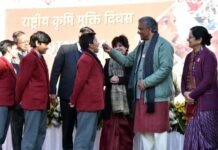 सीएम त्रिवेन्द्र ने किया राष्ट्रीय कृमि मुक्ति दिवस कार्यक्रम का शुभारम्भ