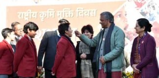 सीएम त्रिवेन्द्र ने किया राष्ट्रीय कृमि मुक्ति दिवस कार्यक्रम का शुभारम्भ
