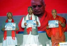 स्वामी विवेकानंद हेल्थ मिशन सोसाइटी द्वारा आयोजित “देवभूमि चिकित्सा सेवा के सात वर्ष” कार्यक्रम में पहुंचे सीएम त्रिवेन्द्र Seven Years of Devbhoomi Medical Service